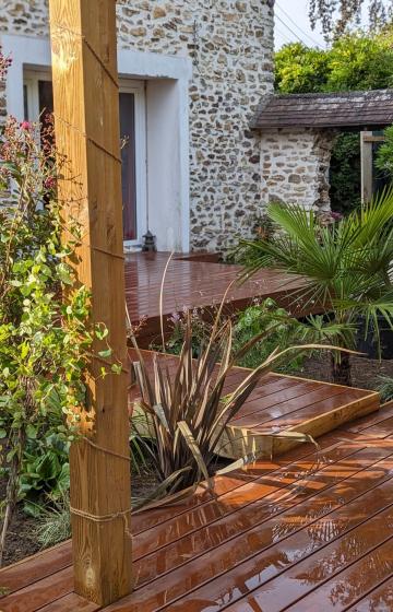 terrasse bois exotique seine et marne