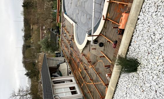 Terrasse composite clipsée Clipinox 77