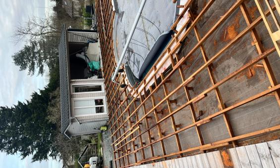 Projet terrasse composite DisneyLand Paris