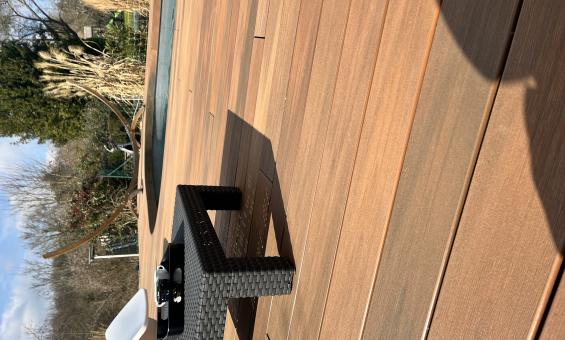 Terrasse composite proche Lagny-sur-Marne