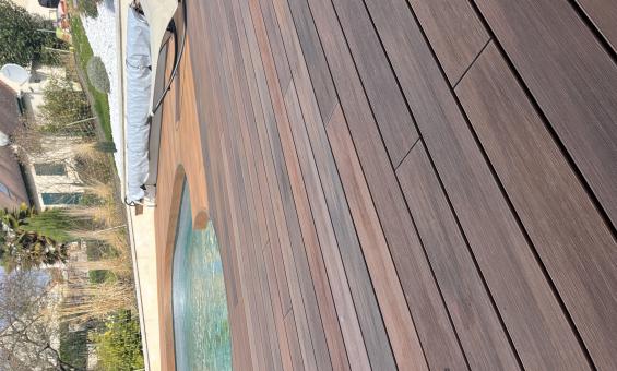 Projet technique terrasse autour piscine 77144