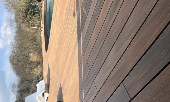 Terrasse composite haut de gamme Marne