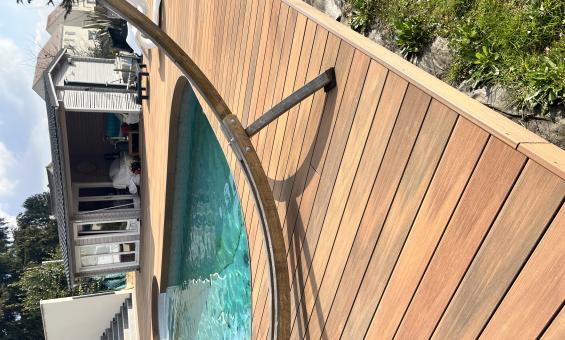 Terrasse composite Sylvadec dans Marne-et-Gondoire