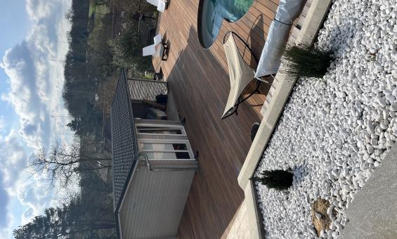 Projet de terrasse cintrée Seine-et-Marne