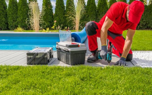 Le coût moyen pour construire une terrasse en bois composite