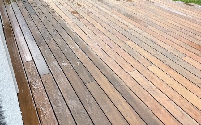 spécialiste de la terrasse en bois composite, exotique et carrelage à Savigny-le-temple 77