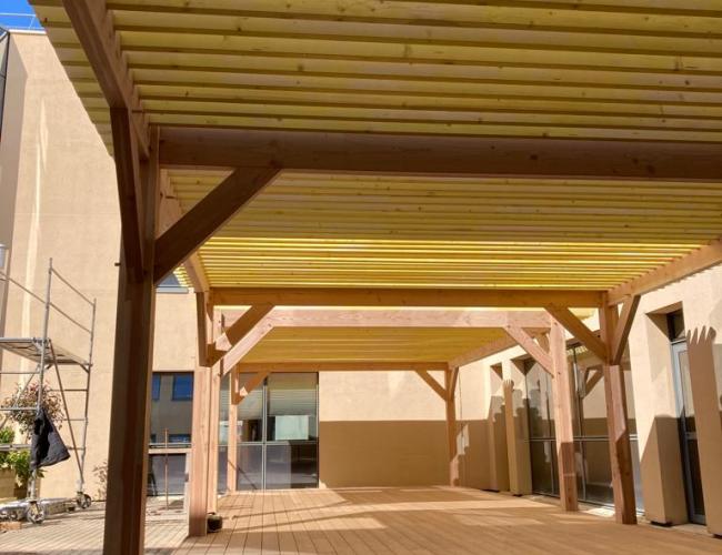 Constructeur Terrasse bois emmerainville