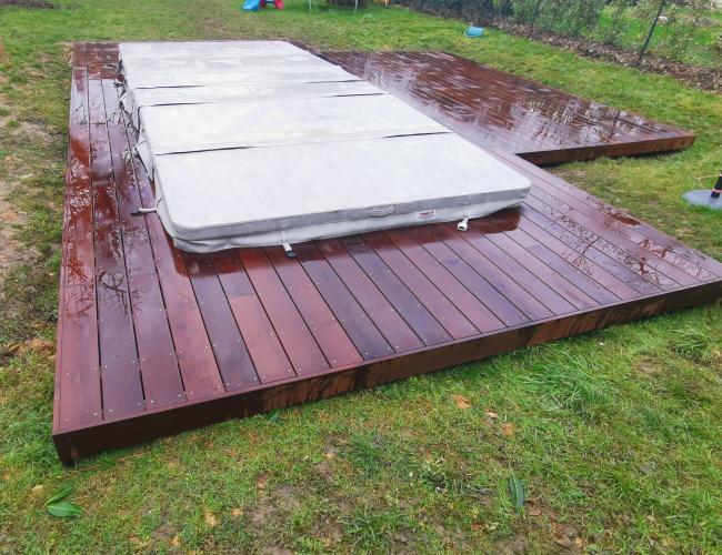 Constructeur de terrasse en bois seine et marne