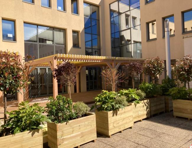 Constructeur Terrasse bois emmerainville