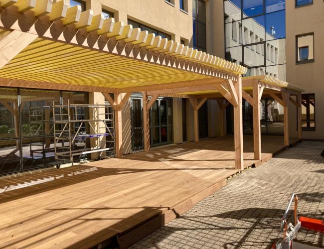 Constructeur Terrasse bois emmerainville 