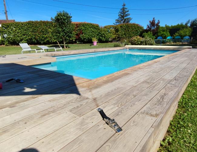 Constructeur Terrasse en bois Samois-sur-Seine 77920