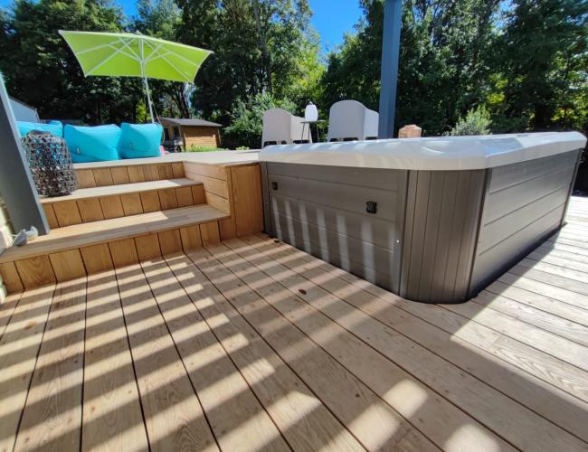 Constructeur Terrasse en bois  Réau 77550