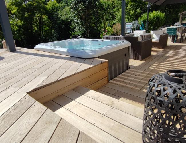 Constructeur terrasse en bois Boissettes 77350