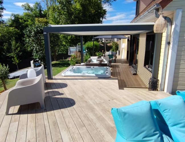 Constructeur Terrasse en bois Bussy-Saint-Georges 77600