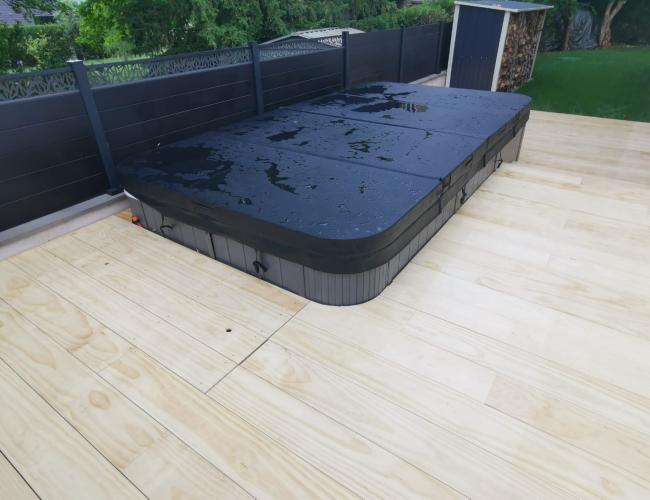 terrasse en bois ACCOYA Lagny sur Marne 77