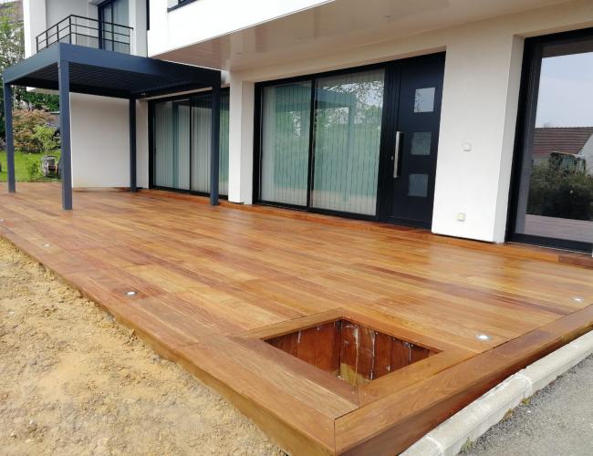 Spécialiste terrasse bois Chessy 77700