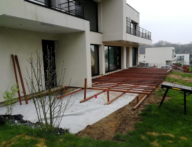 Spécialiste terrasse bois Barbizon 77630