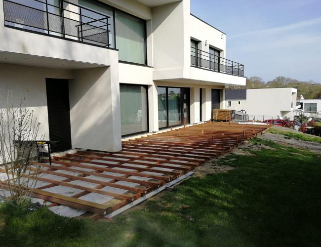 Spécialiste terrasse bois Meaux 77100