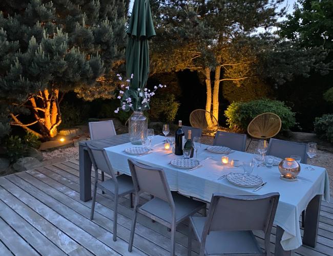 Terrasse en bois exotique Bussy Saint Georges (77)