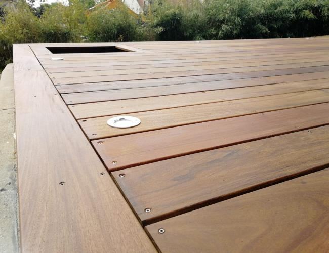 Spécialiste terrasse bois Gouvernes 77400