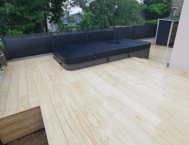 terrasse en bois ACCOYA Lagny sur Marne 77