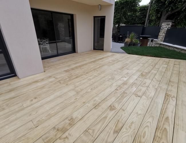 terrasse en bois ACCOYA Lagny sur Marne 77