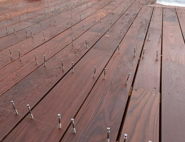 entreprise terrasse bois 77 Gouvernes