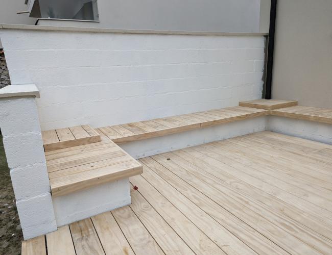 Société spécialisé dans la construction de terrasse en bois