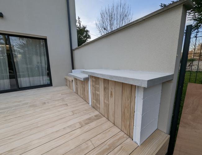 Terrasse bois 77 Seine et Marne