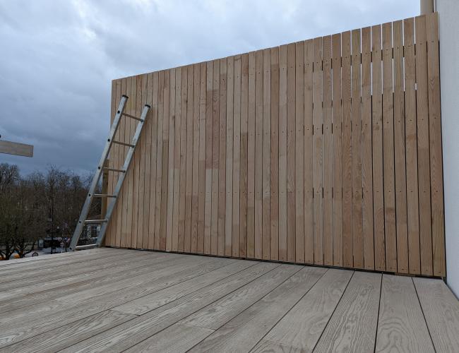 Construction de terrasse sur pilotis 77 Seine et Marne