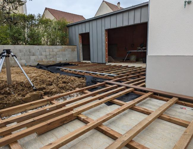 entreprise spécialisé dans la terrasse en bois exotique