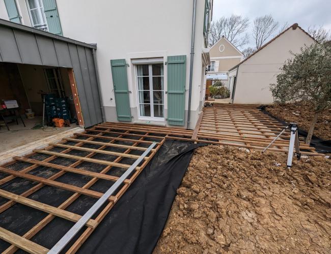 créateur de terrasse en bois 77