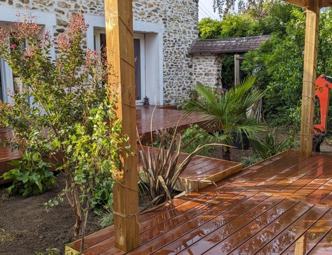 artisan spécialiste de la terrasse en bois