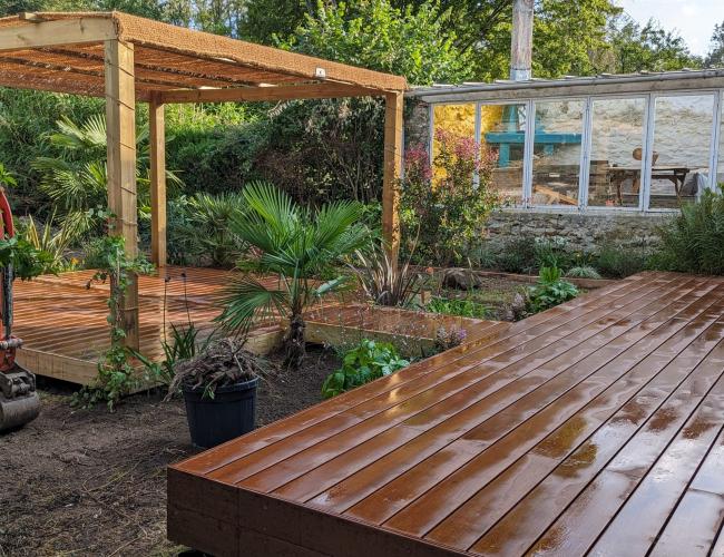 spécialiste de la terrasse en bois dans la seine et marne