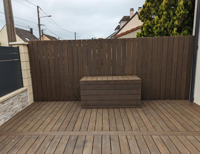 spécialiste de la construction de terrasse en bois dans le 77