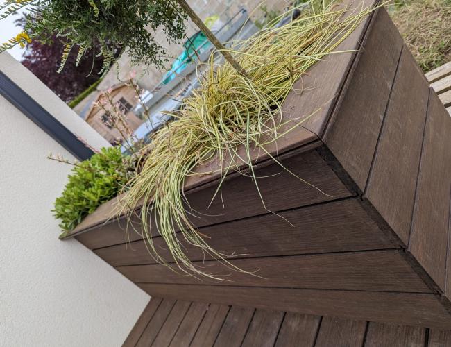 pose de terrasse en bois Île de France