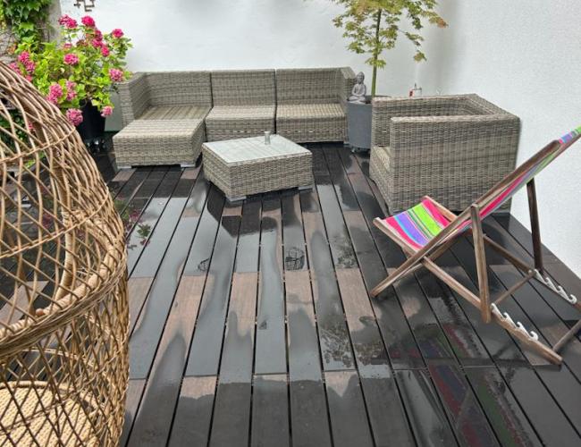spécialiste terrasse bois Val de marne