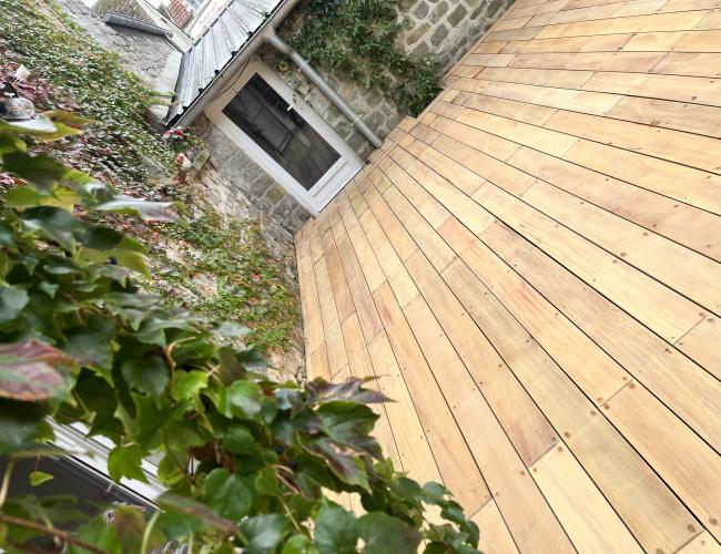 spécialiste de la terrasse en bois Val de Marne 94