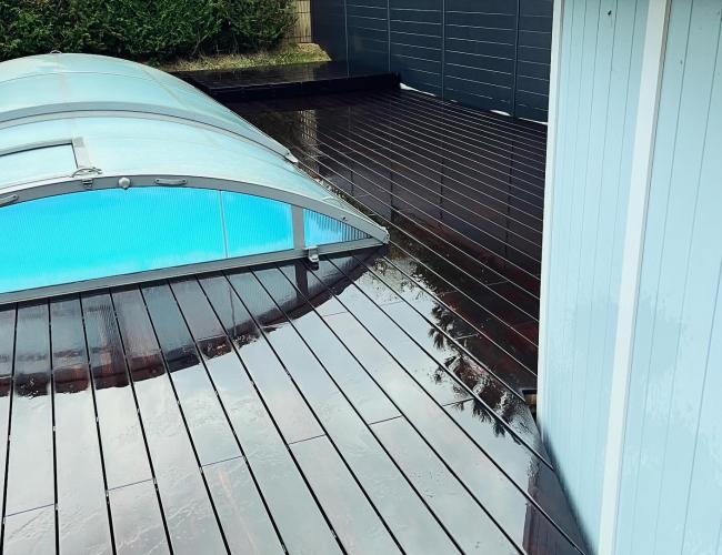 "Votre Guide Complet pour une Terrasse en Bambou Durable en Seine-et-Marne"