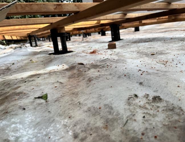 4. Terrasse en bois exotique à Chessy : Un projet signé Woodpecker
