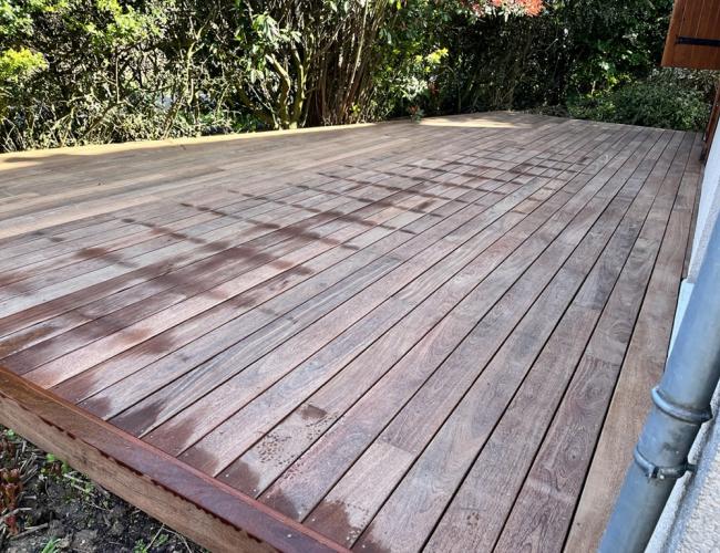 14. Réalisez votre terrasse en bois Cumaru avec Woodpecker en Seine-et-Marne