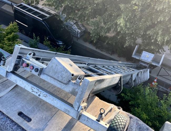 Installation d'une terrasse sur toit-terrasse à Fontainebleau (77300)