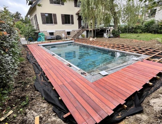 Spécialiste terrasse bois exotique à Coulommiers (77120) : projet sur mesure
