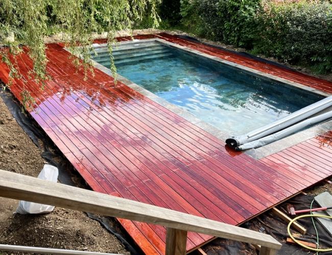 Expert terrasse bois et grès cérame à Lagny-sur-Marne (77400) : choisissez Woodpecker