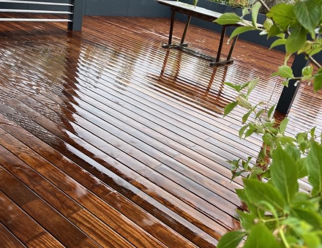 Arrosage automatique intégré pour terrasse à Bussy-Saint-Georges (77600)