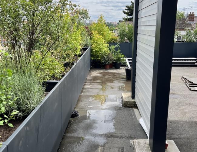 Expert terrasse bois Kebony et aluminium Grad à Champs-sur-Marne (77420)