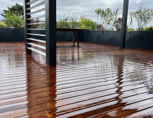 Terrasse clé en main avec aluminium Grad à Ozoir-la-Ferrière (77330)