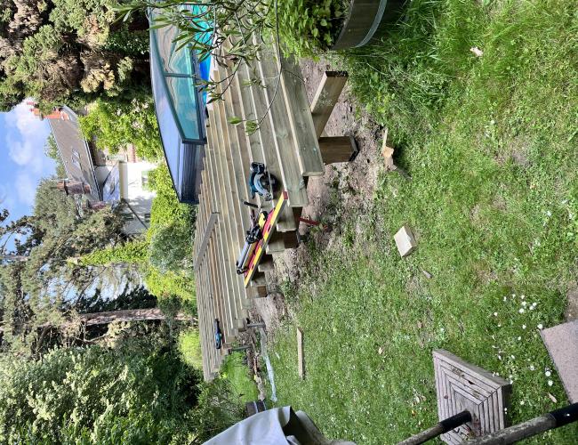 Optimisez votre terrasse composite en Seine-et-Marne avec Woodpecker