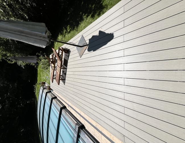 Expert terrasse composite en Seine-et-Marne : l’engagement Woodpecker