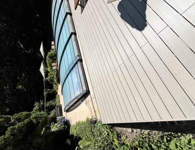 Terrasse sur pilotis composite : une plus-value pour votre maison en Marne